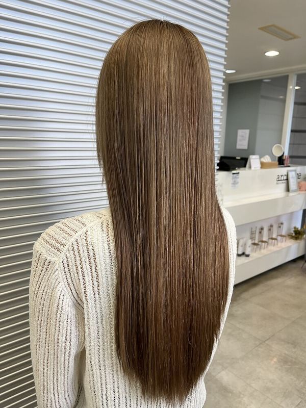 ミルクティーベージュ×1ブリーチ
