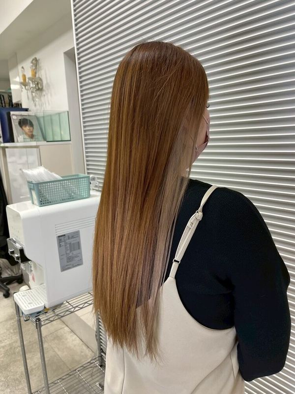 周りと差がつく！オシャ見せインナーカラー
