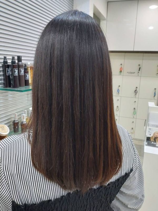 さらつやストレート