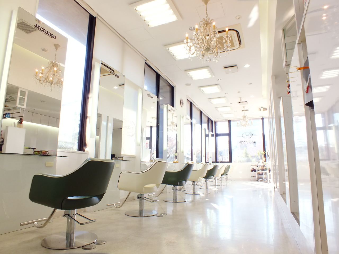 archange の店内