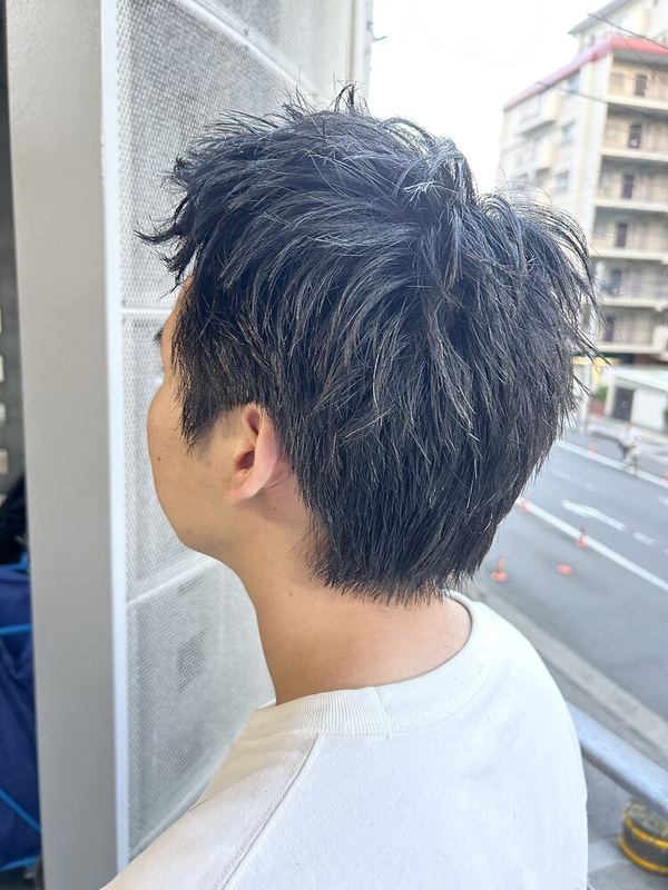 大人スパイキーショート