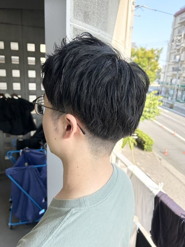 爽やかさとお洒落感を両立したメンズカット