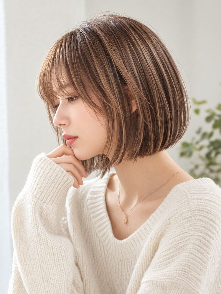 スタイル撮影のモデル