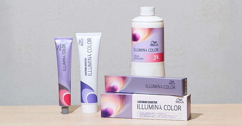 イルミナカラーの製品