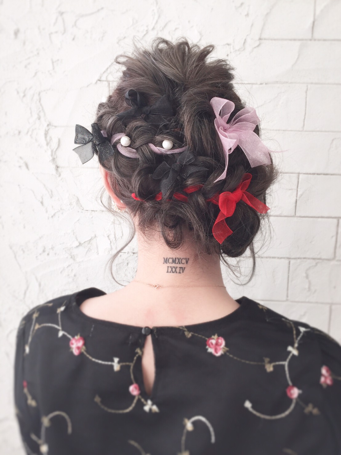 ヘアアレンジ